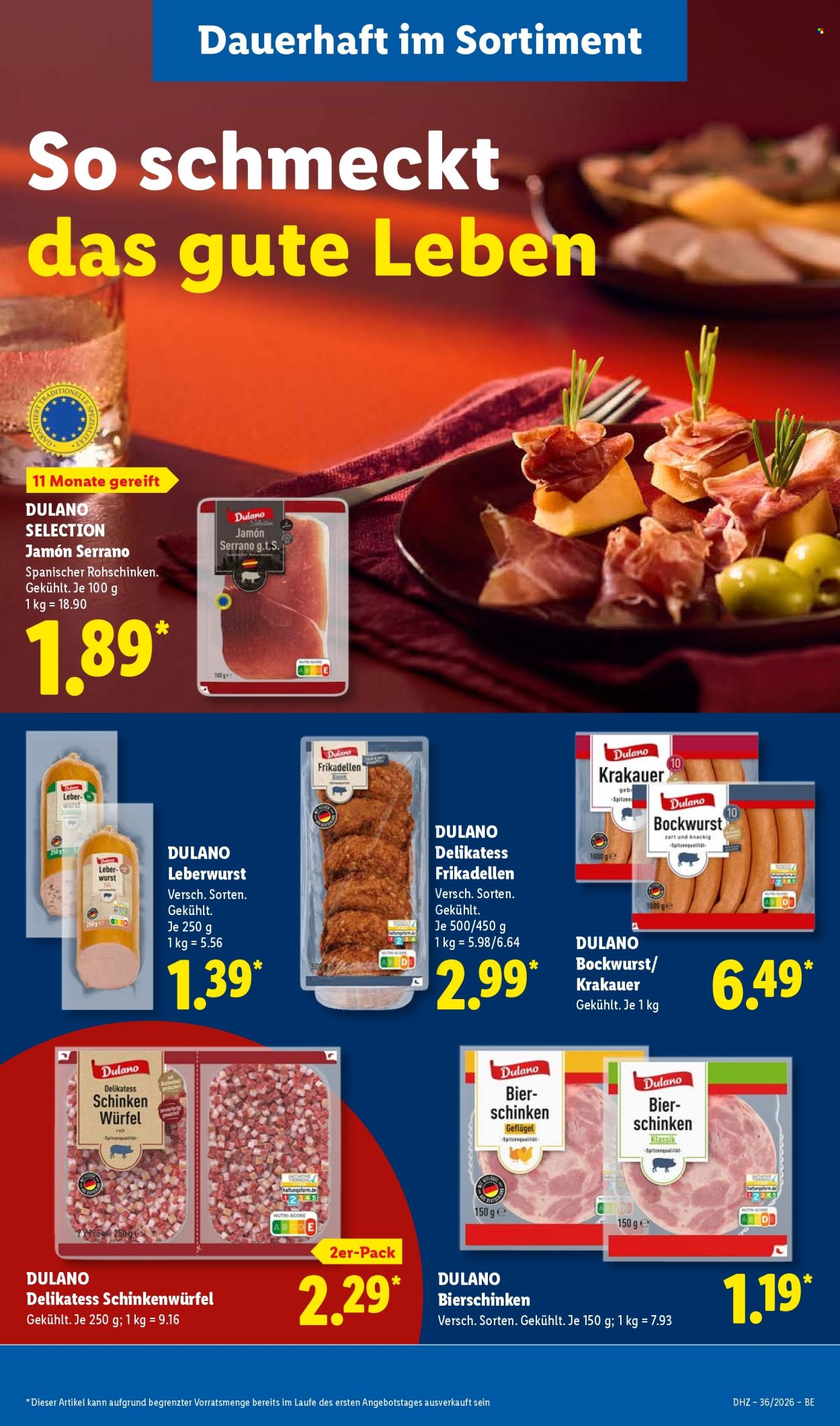 Lidl Prospekte  - 31.08.2026 - 5.09.2026. Seite 21