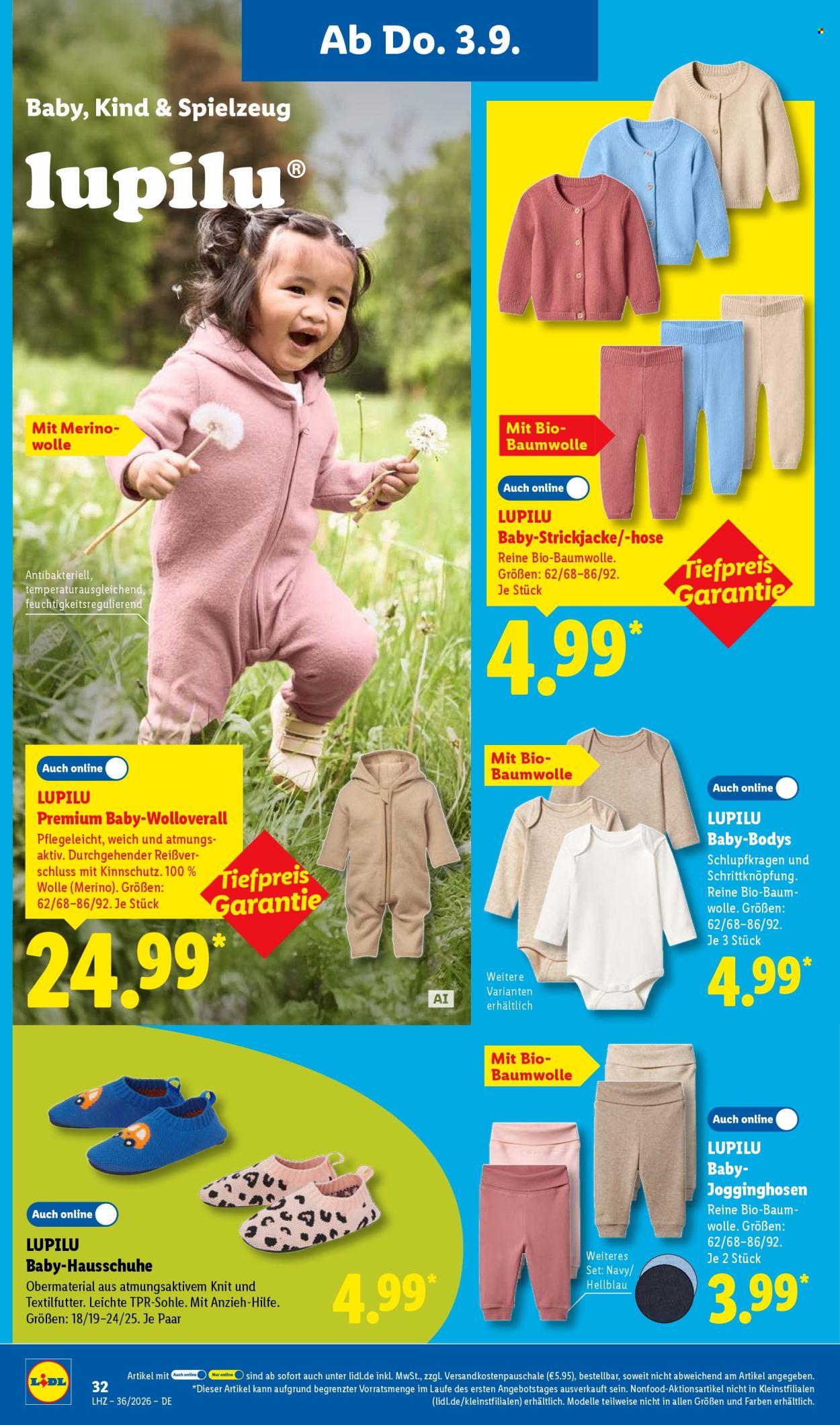 Lidl Prospekte  - 31.08.2026 - 5.09.2026. Seite 50
