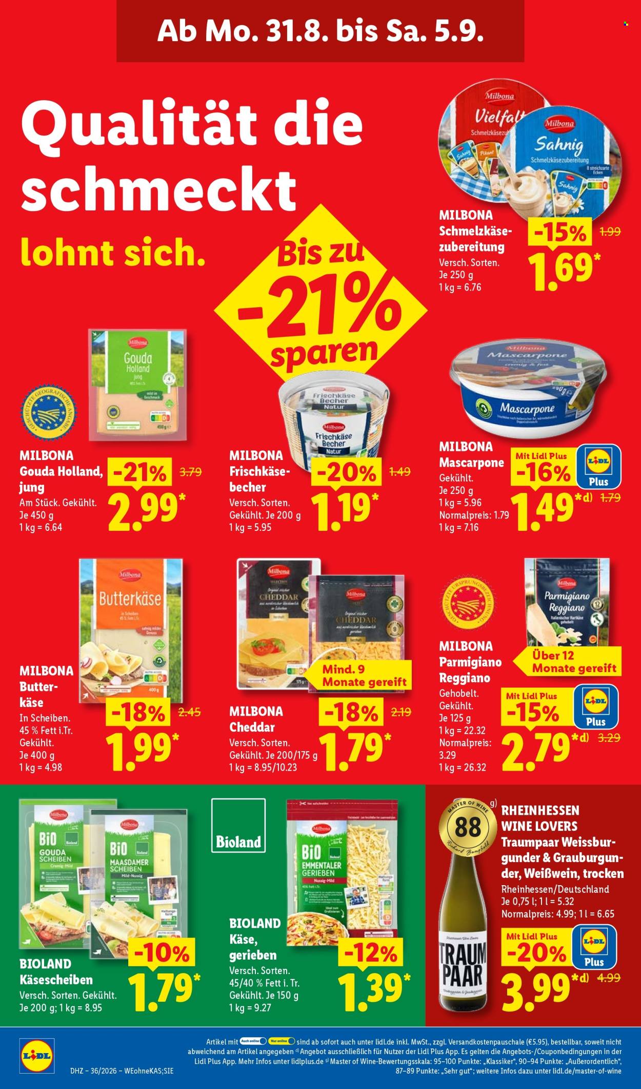 Lidl Prospekte  - 31.08.2026 - 5.09.2026. Seite 20