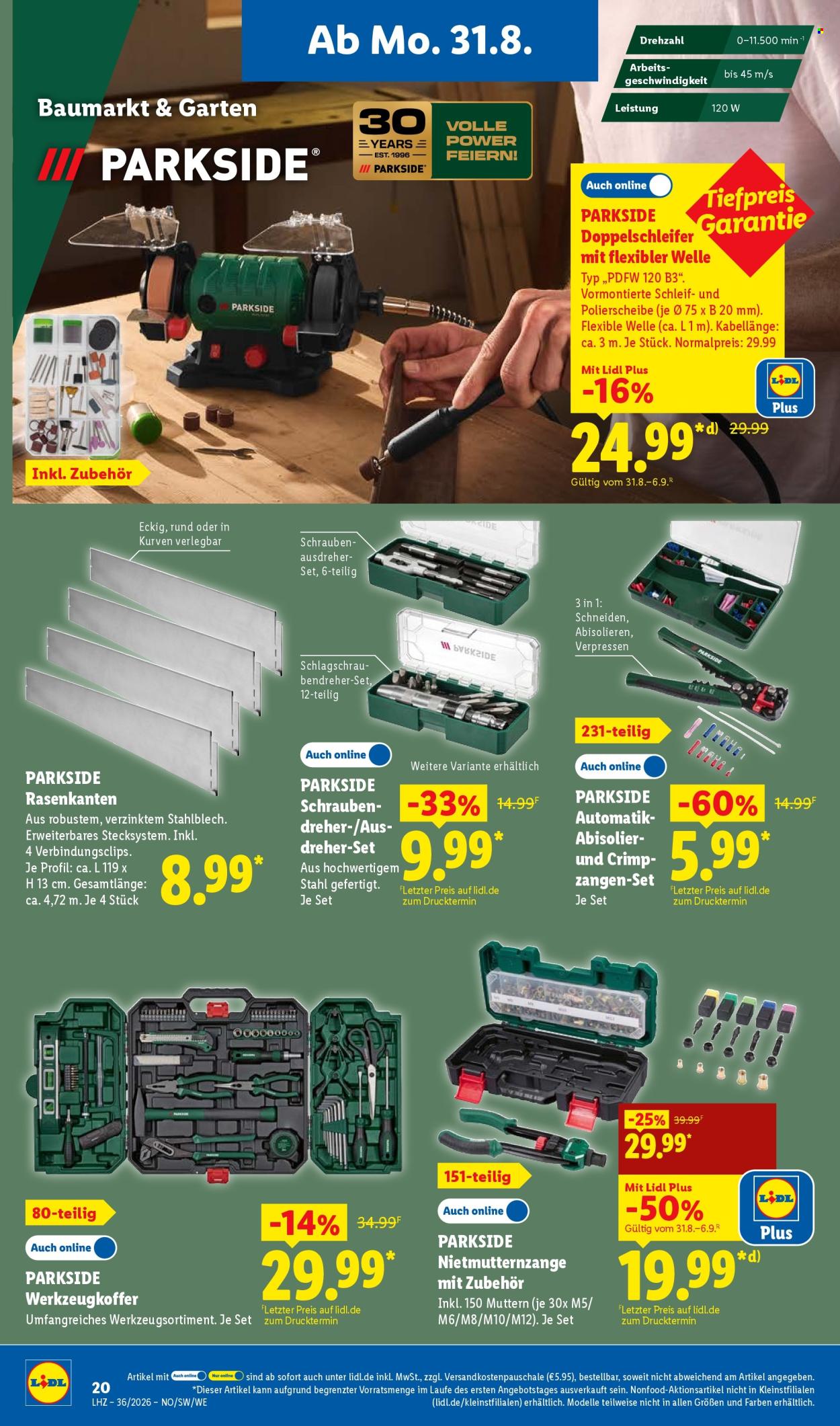 Lidl Prospekte  - 31.08.2026 - 5.09.2026. Seite 36