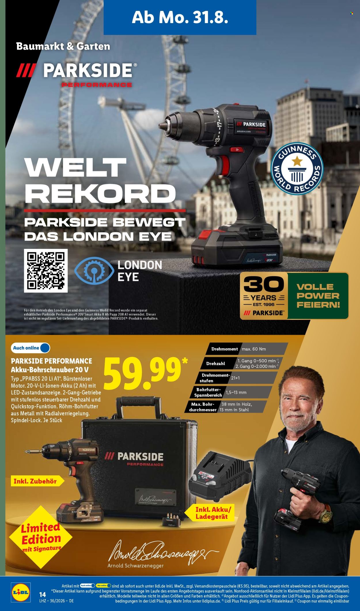 Lidl Prospekte  - 31.08.2026 - 5.09.2026. Seite 34