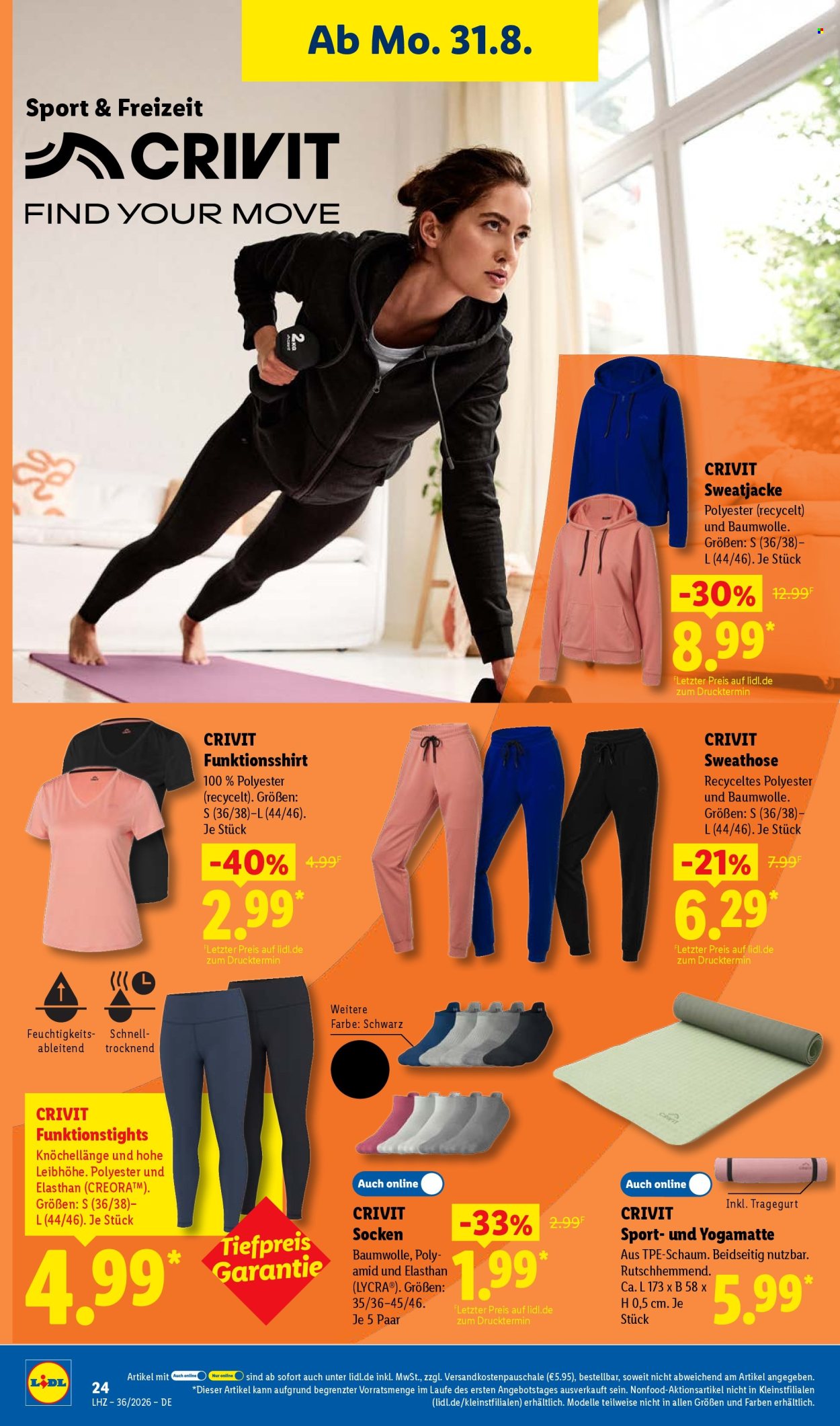 Lidl Prospekte  - 31.08.2026 - 5.09.2026. Seite 46