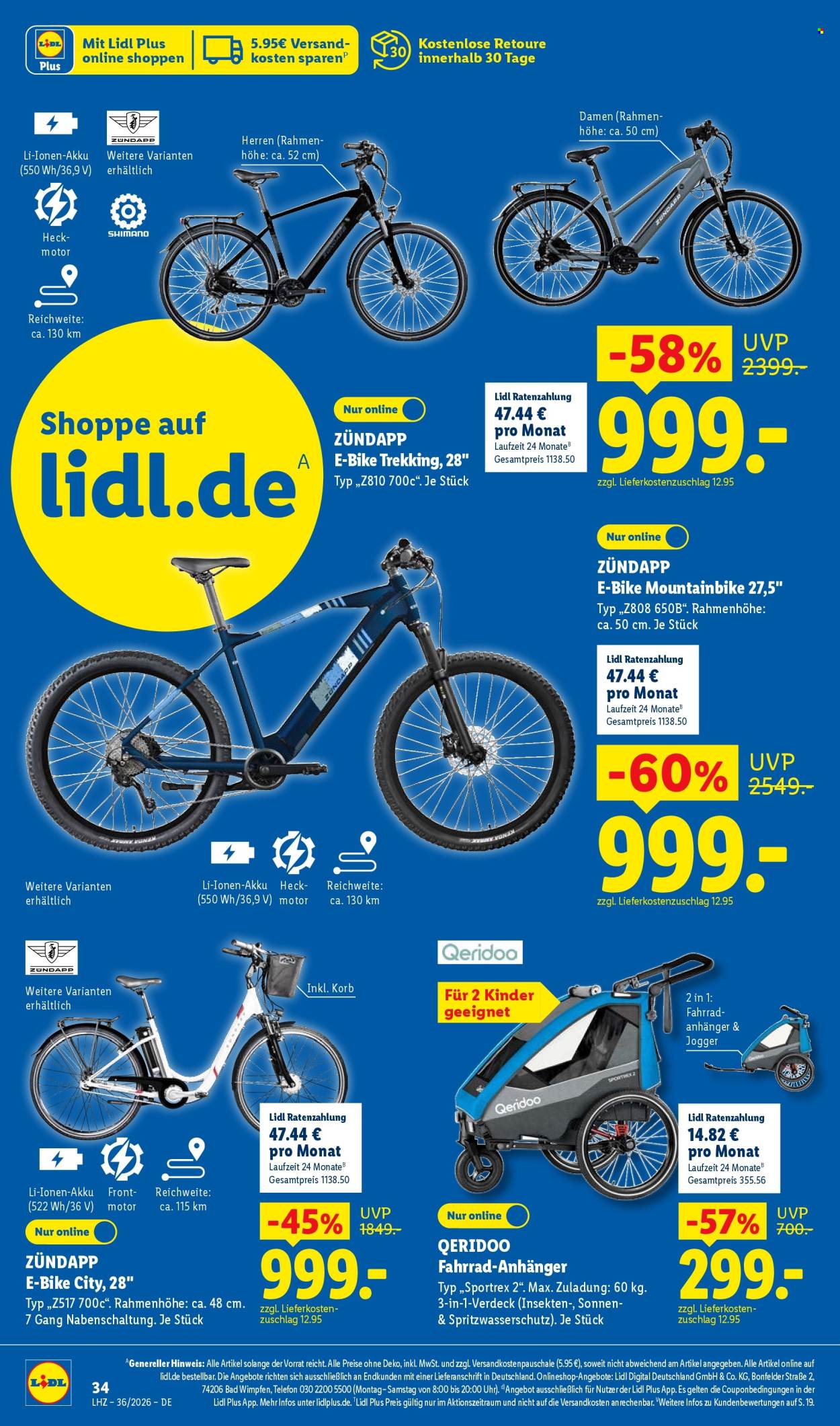 Lidl Prospekte  - 31.08.2026 - 5.09.2026. Seite 54
