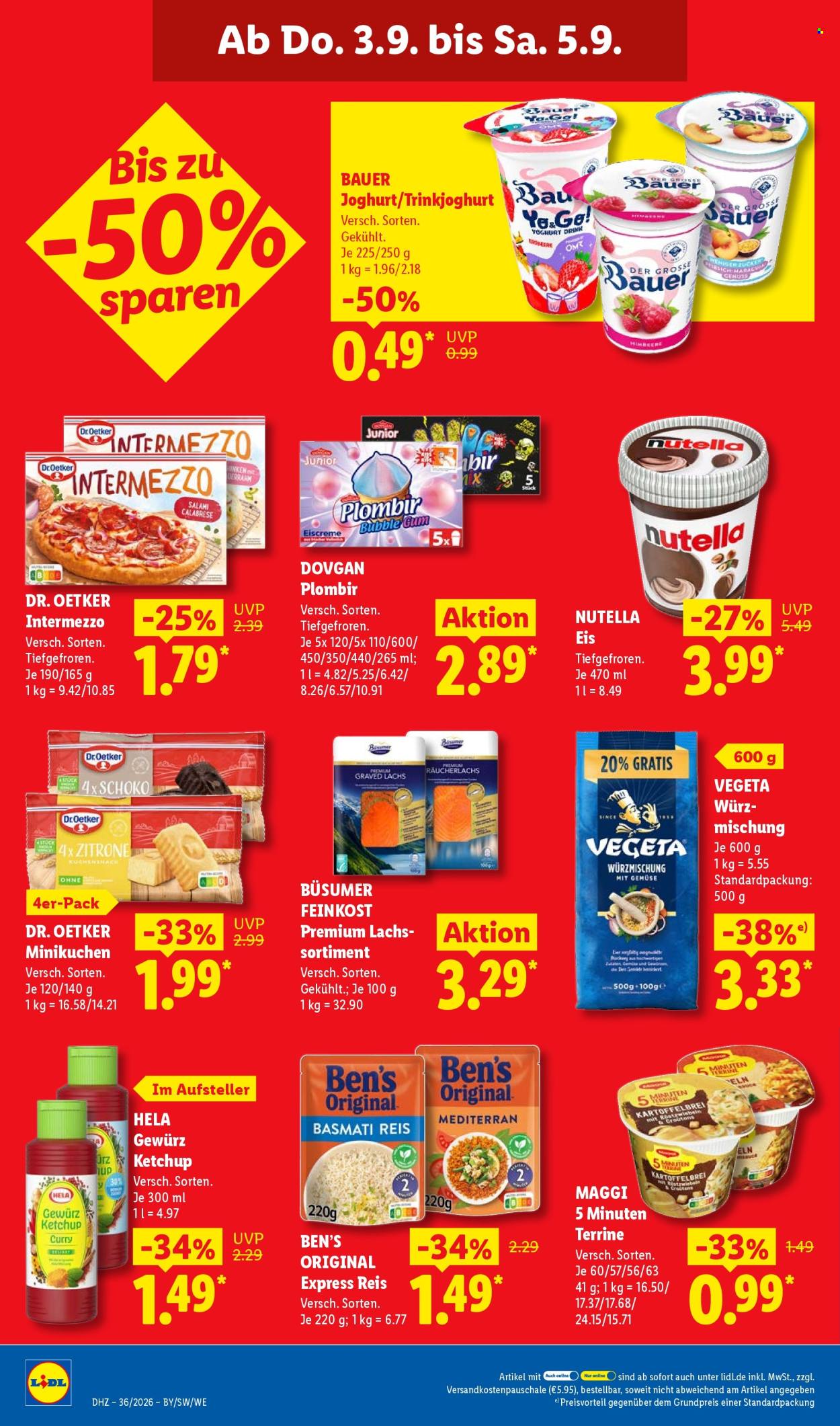 Lidl Prospekte  - 31.08.2026 - 5.09.2026. Seite 70