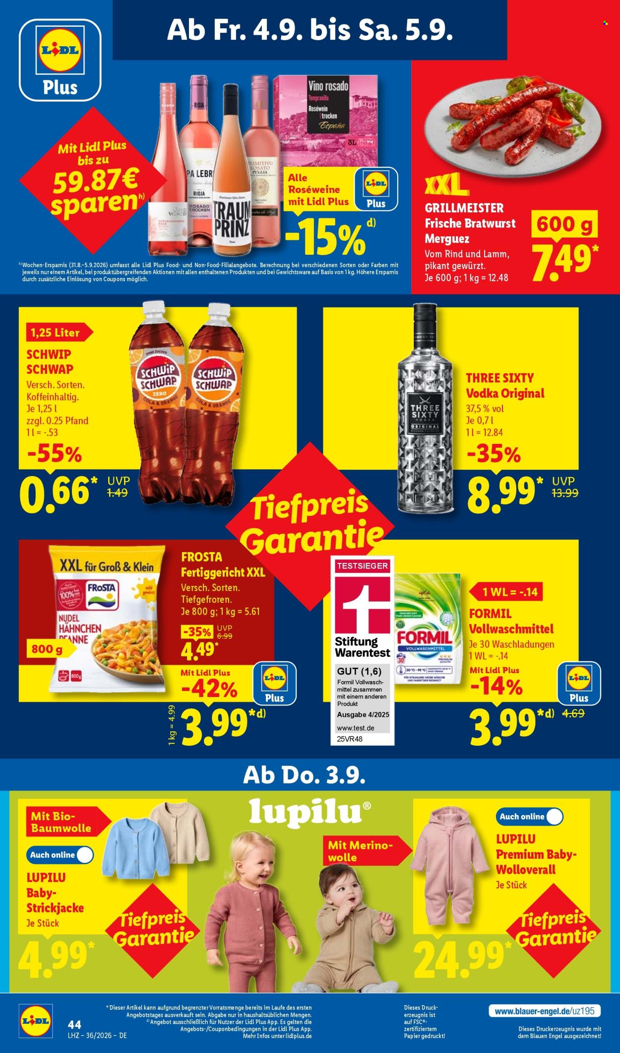 Lidl Prospekte  - 31.08.2026 - 5.09.2026. Seite 72