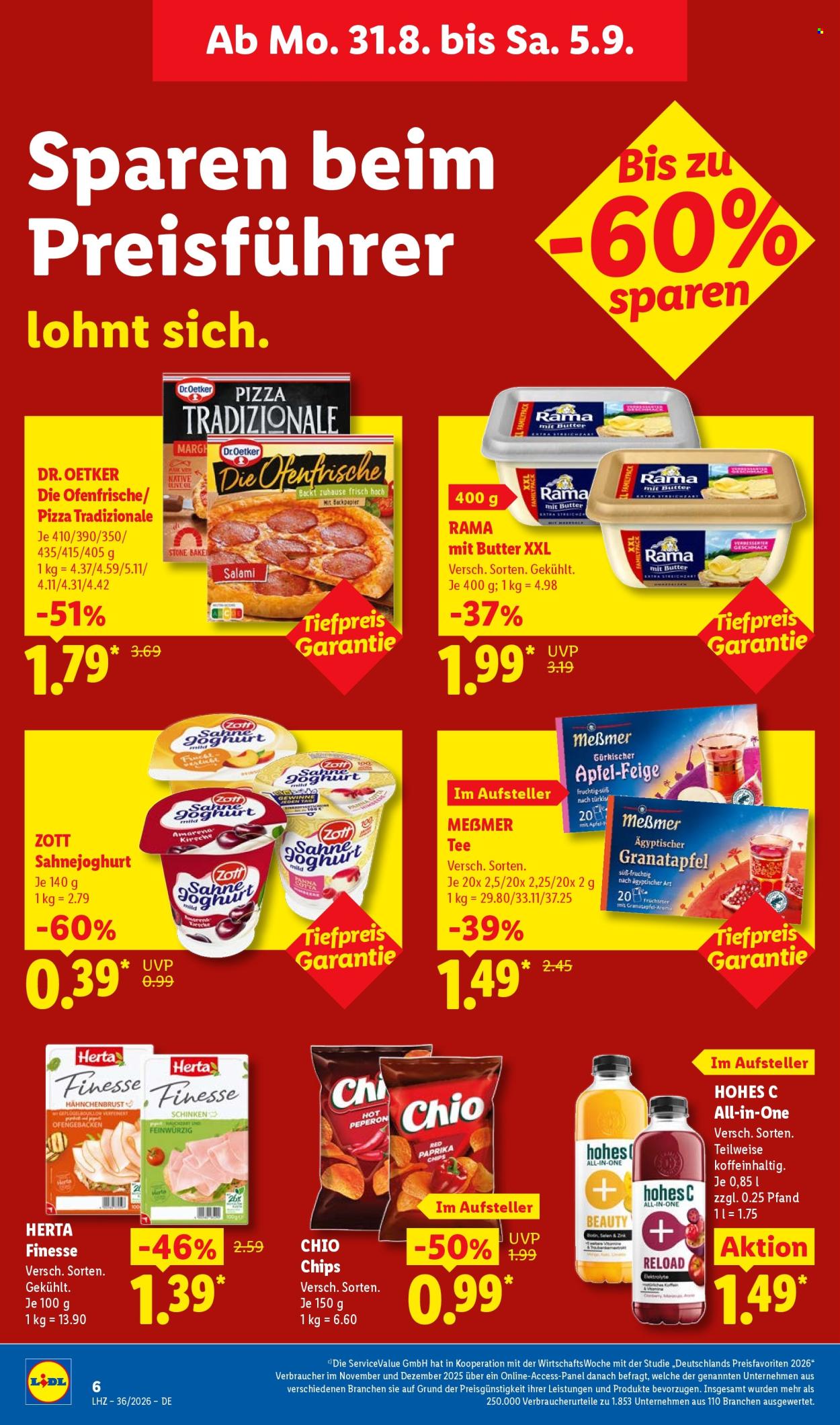 Lidl Prospekte  - 31.08.2026 - 5.09.2026. Seite 14