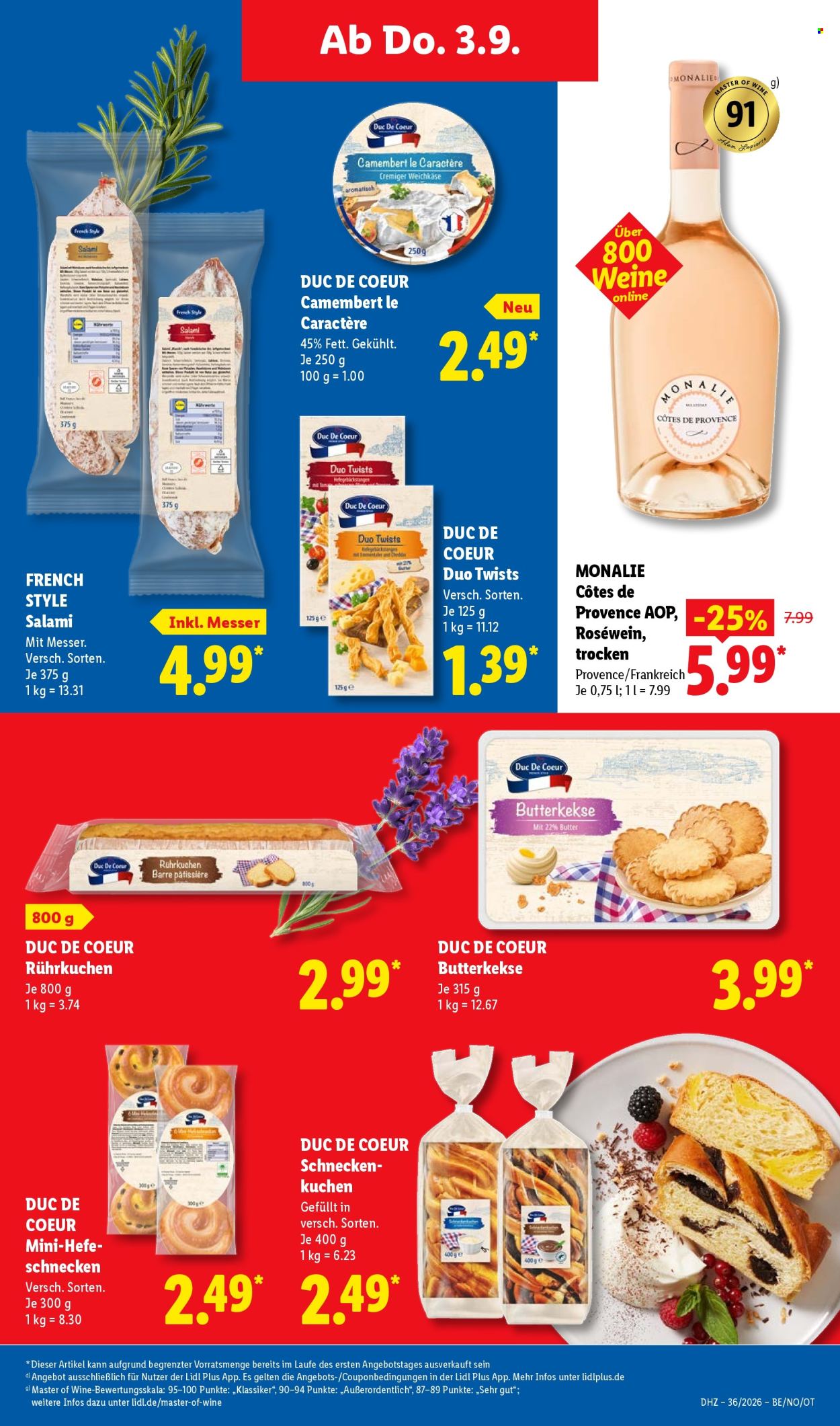 Lidl Prospekte  - 31.08.2026 - 5.09.2026. Seite 61