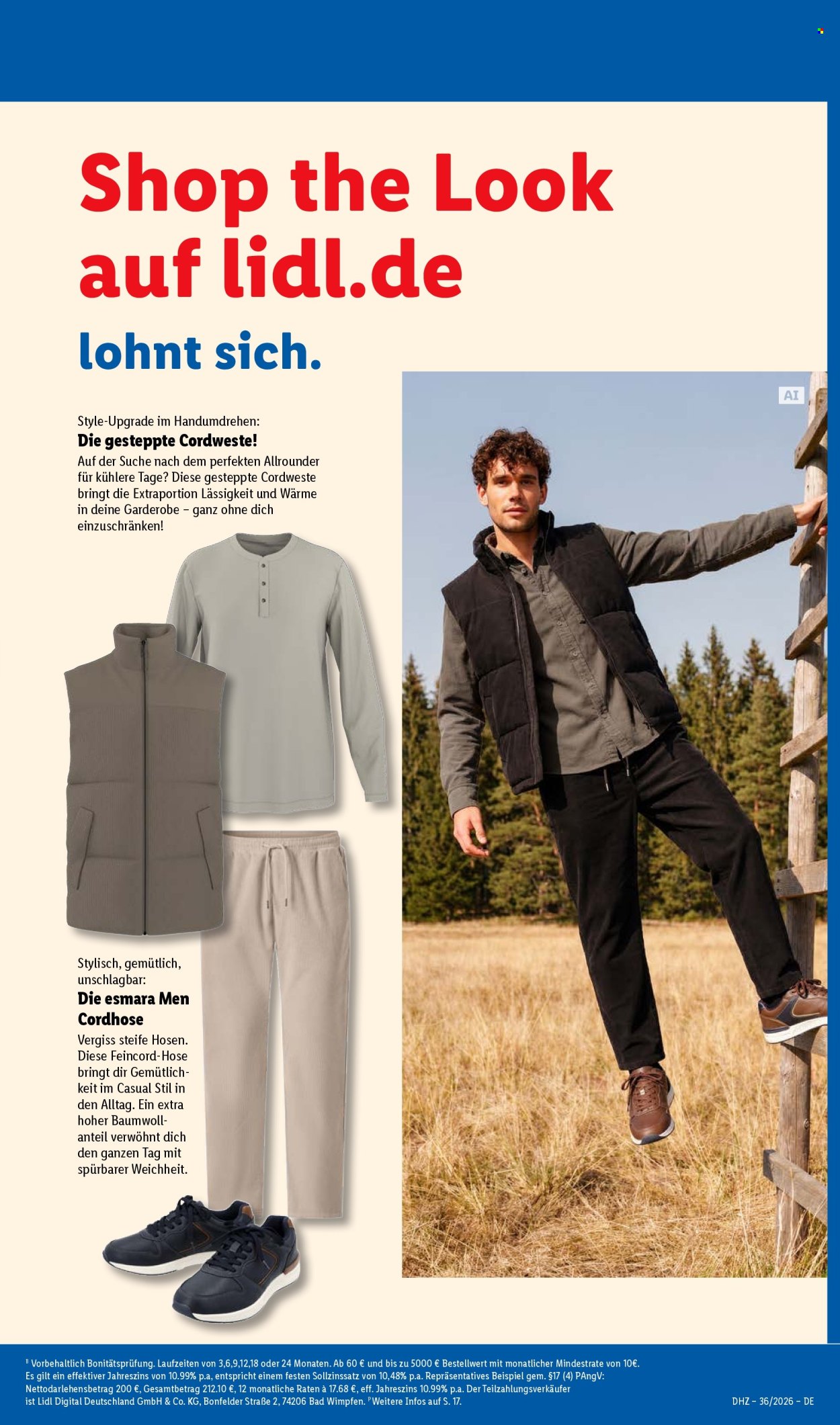 Lidl Prospekte  - 31.08.2026 - 5.09.2026. Seite 9