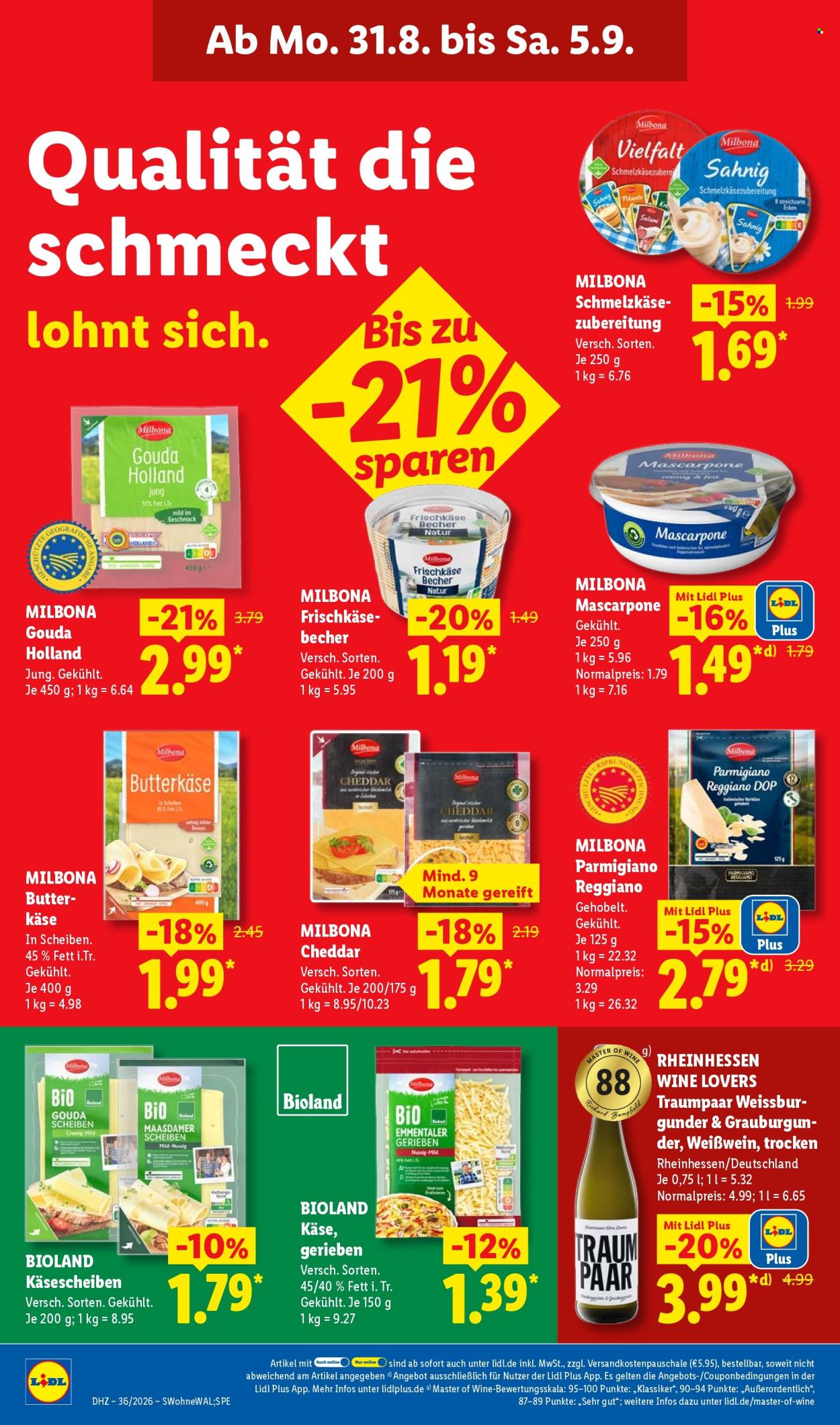 Lidl Prospekte  - 31.08.2026 - 5.09.2026. Seite 20