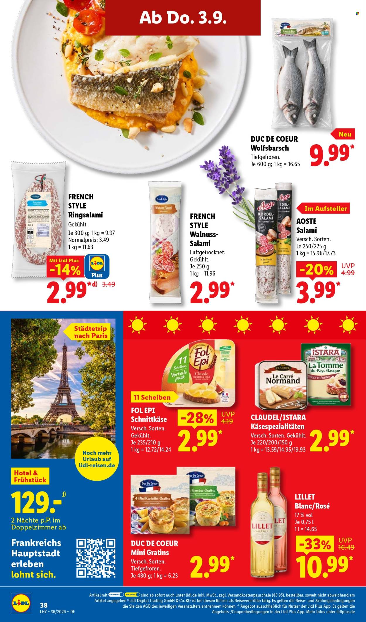 Lidl Prospekte  - 31.08.2026 - 5.09.2026. Seite 58