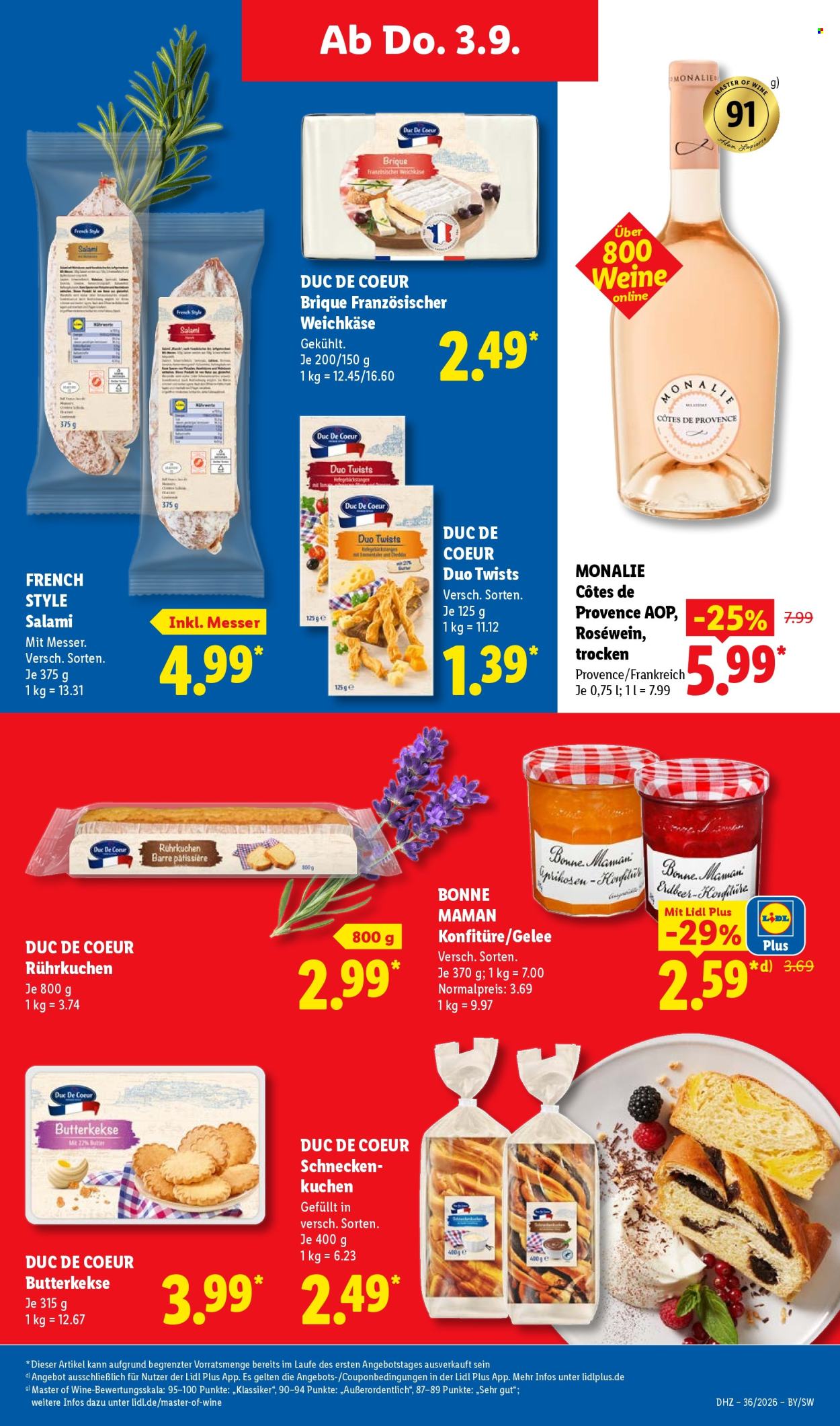 Lidl Prospekte  - 31.08.2026 - 5.09.2026. Seite 61