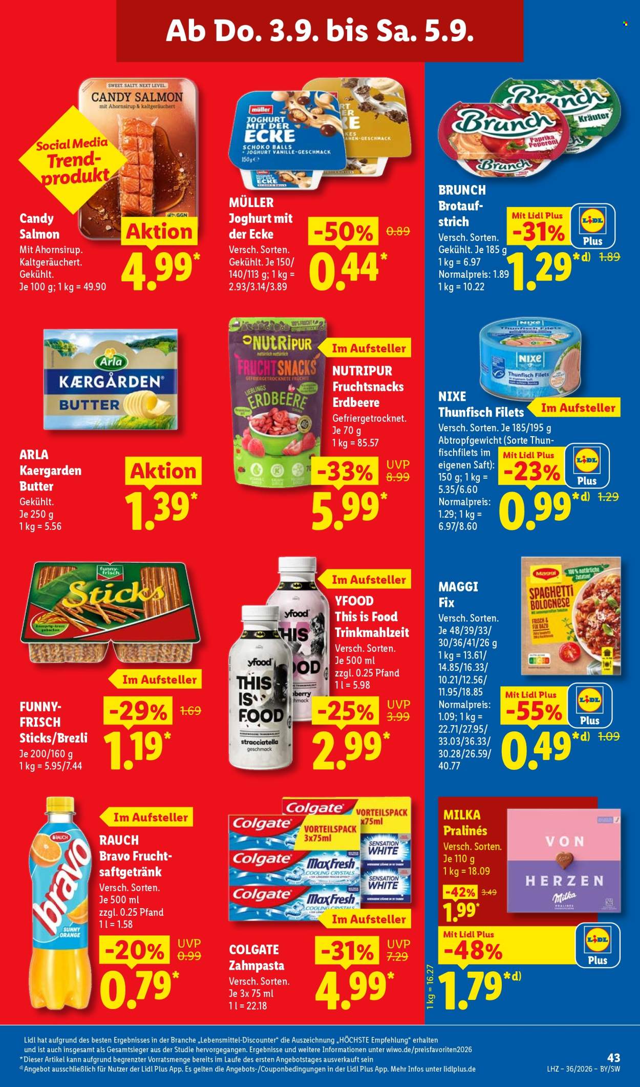 Lidl Prospekte  - 31.08.2026 - 5.09.2026. Seite 69