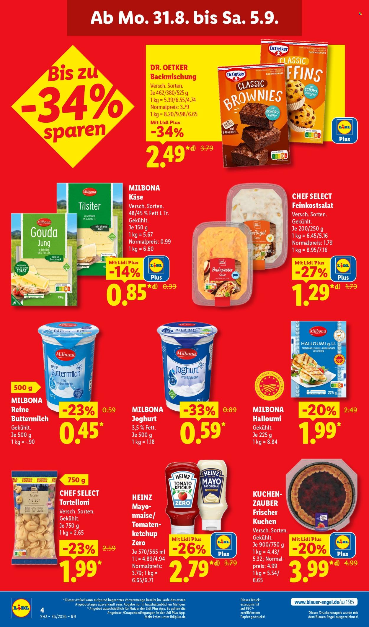 Lidl Prospekte  - 31.08.2026 - 5.09.2026. Seite 4