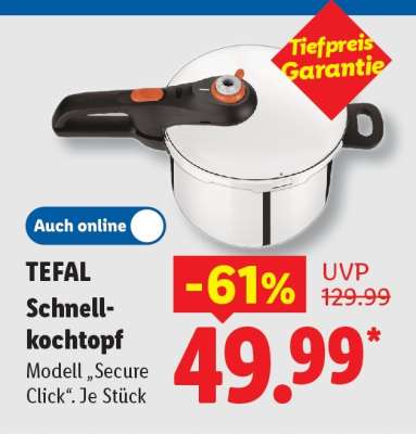 Tefal Schnellkochtopf