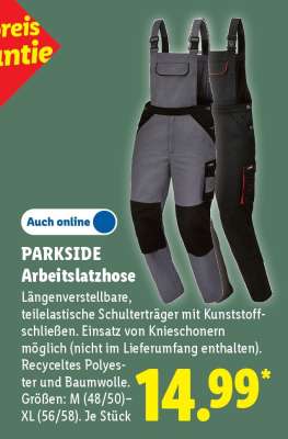 PARKSIDE Arbeitshose