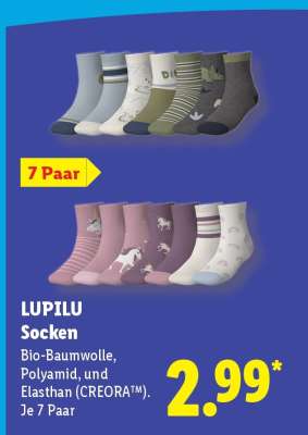LUPILU Socken