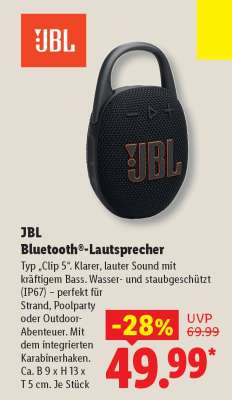 Jbl Bluetooth®-Lautsprecher
