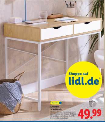 LIVARNO Schreibtisch