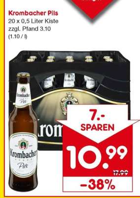 Krombacher Pils*