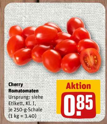 Cherry Romatomaten