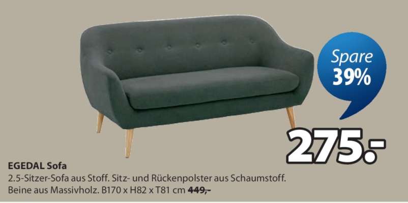 EGEDAL Sofa