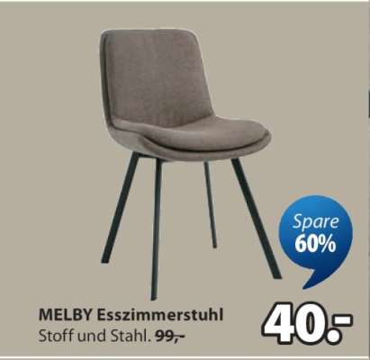 MELBY Esszimmerstuhl