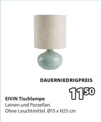 EIVIN Tischlampe