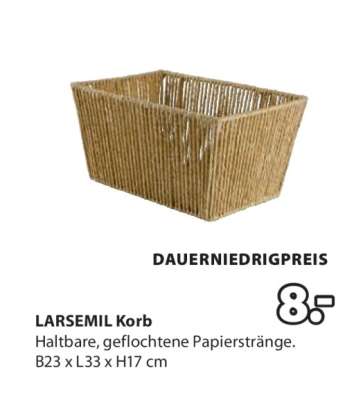 LARSEMIL Korb