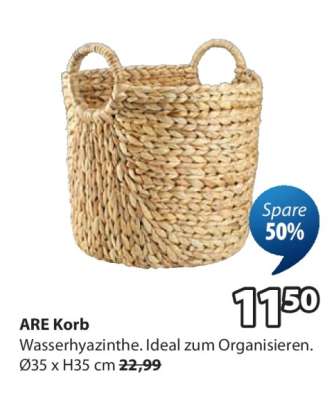 ARE Korb