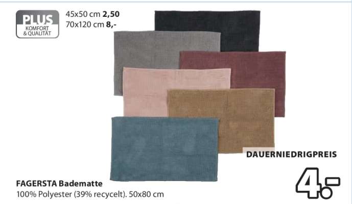FAGERSTA Badematte