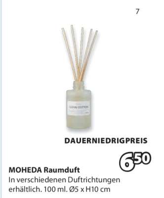 MOHEDA Raumduft