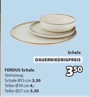 FERDUS Schale
