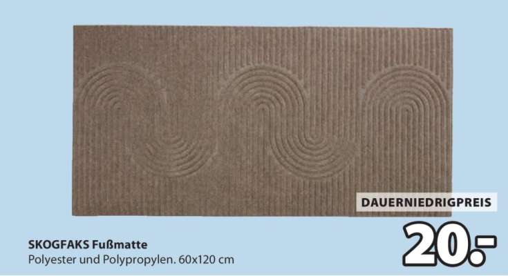 SKOGFAKS Fußmatte
