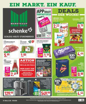 Prospekte Marktkauf - 24.08.2026 - 29.08.2026.