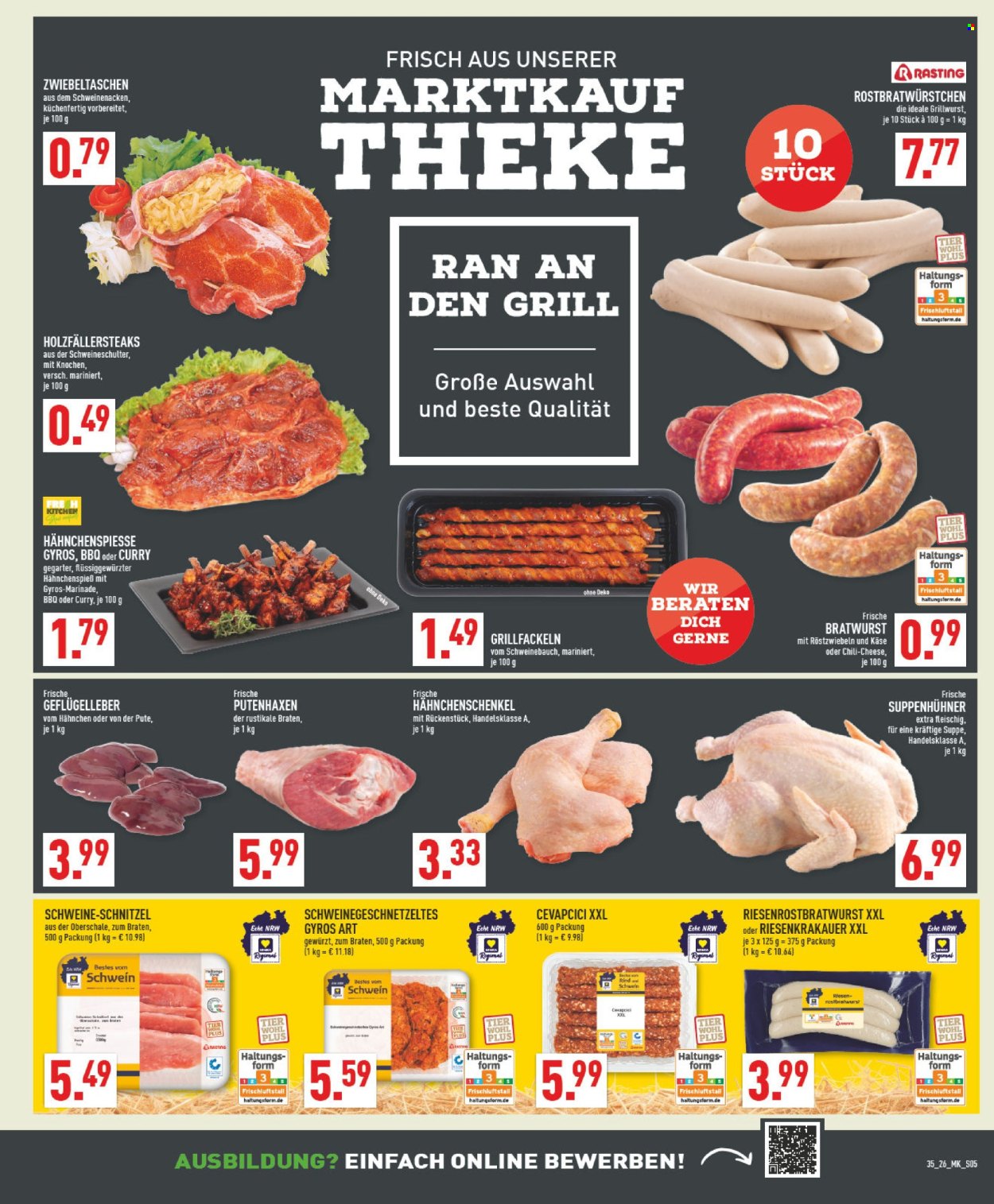 Marktkauf Prospekte  - 24.08.2026 - 29.08.2026. Seite 7