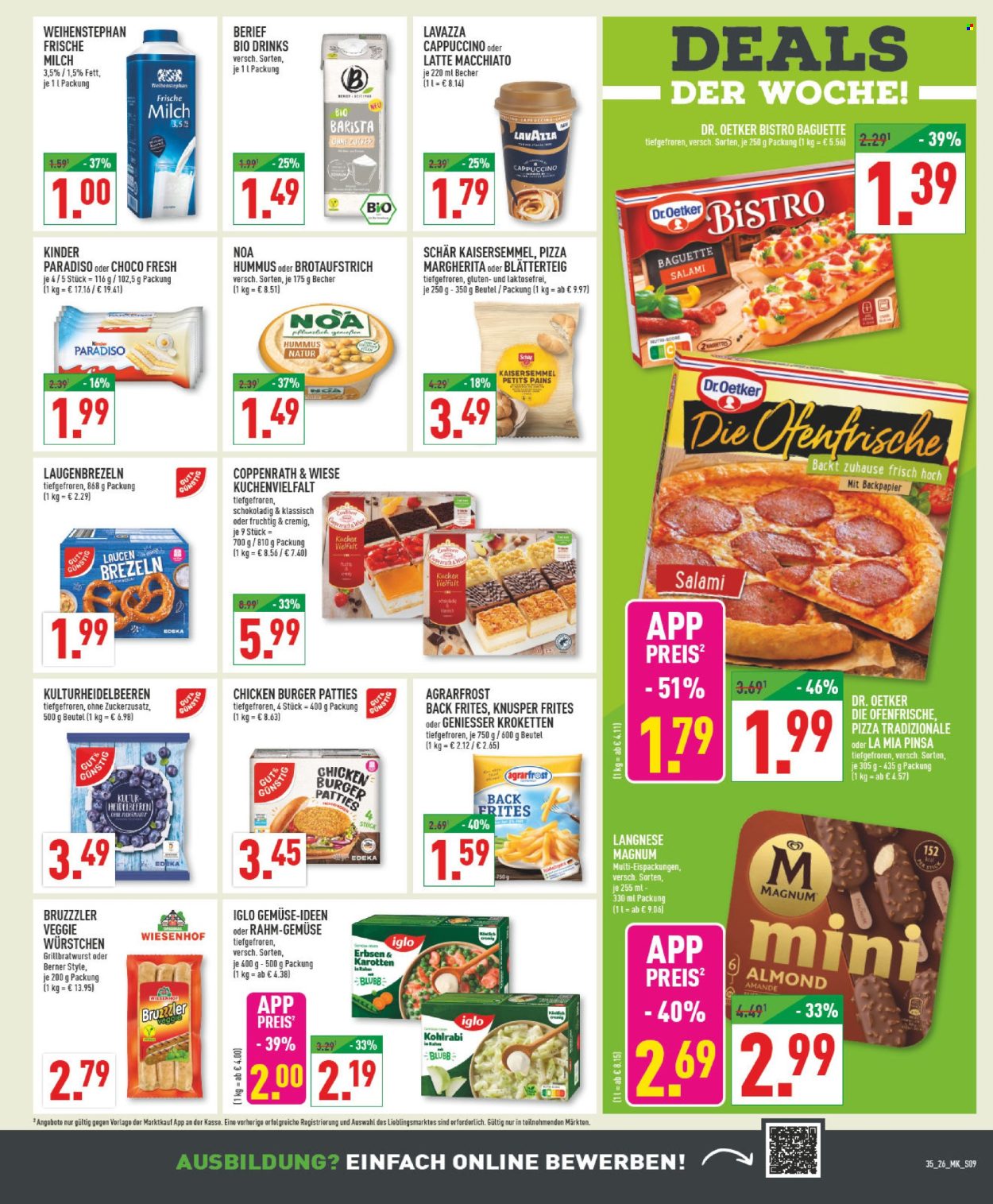 Marktkauf Prospekte  - 24.08.2026 - 29.08.2026. Seite 11