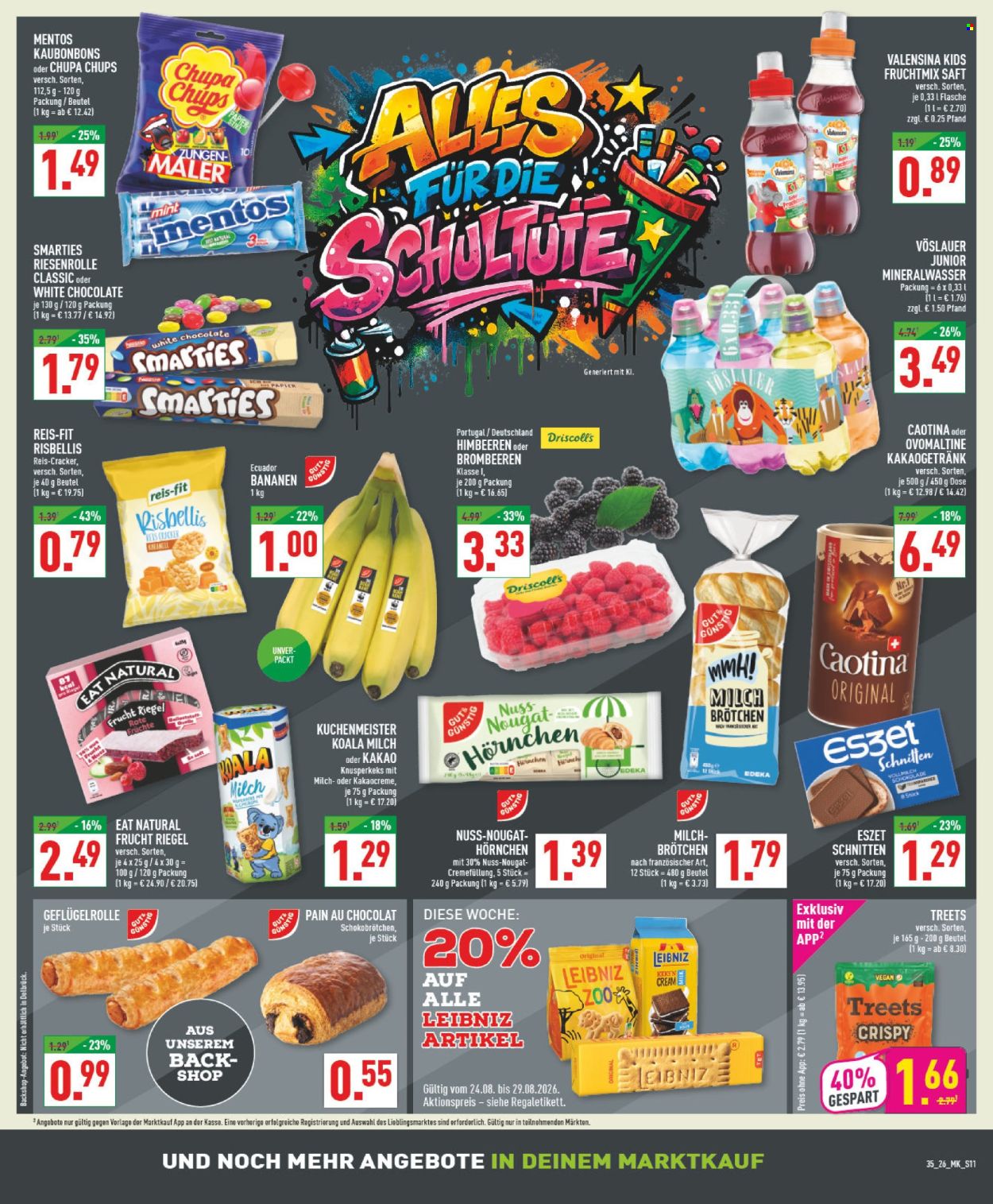Marktkauf Prospekte  - 24.08.2026 - 29.08.2026. Seite 13