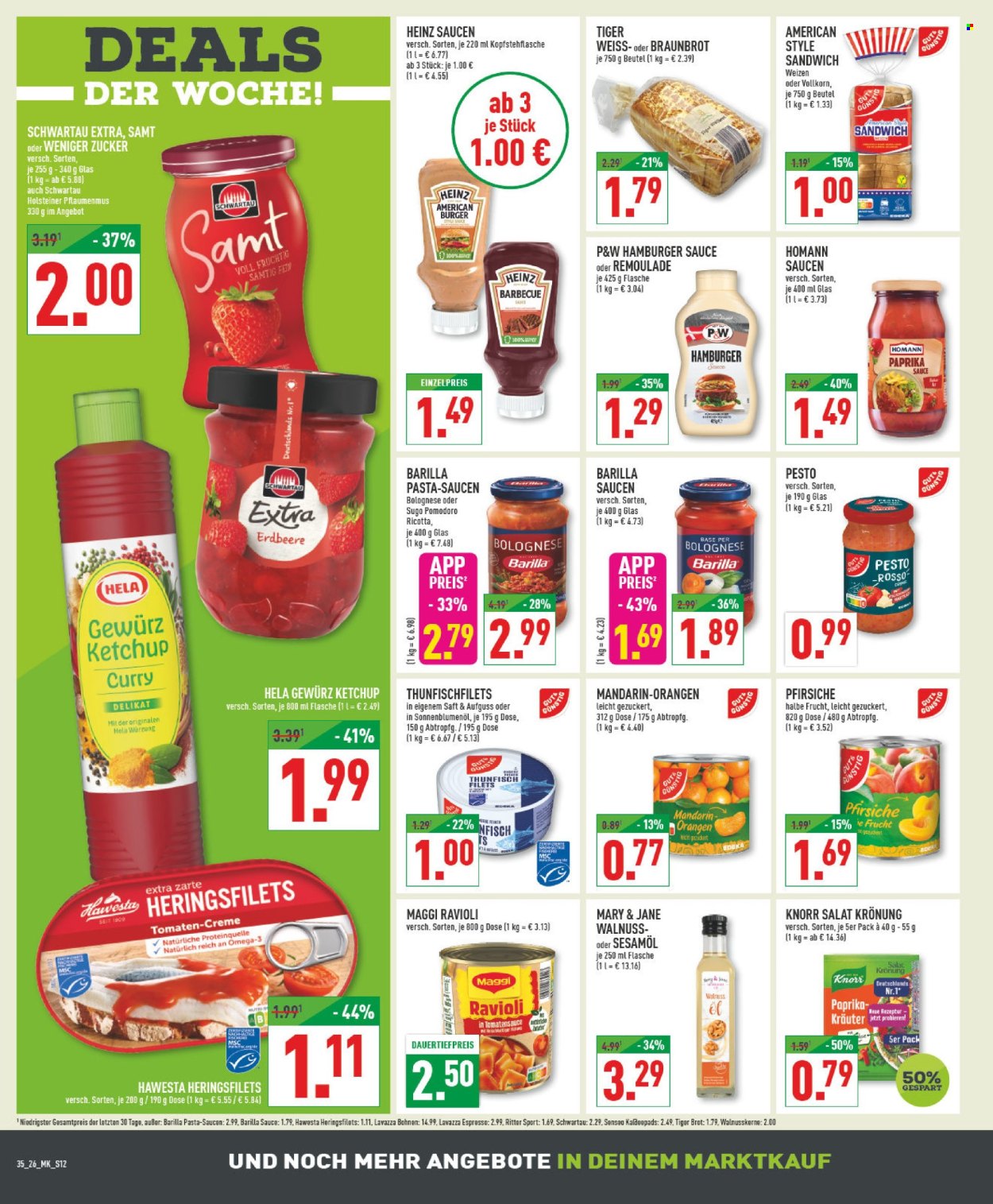 Marktkauf Prospekte  - 24.08.2026 - 29.08.2026. Seite 14