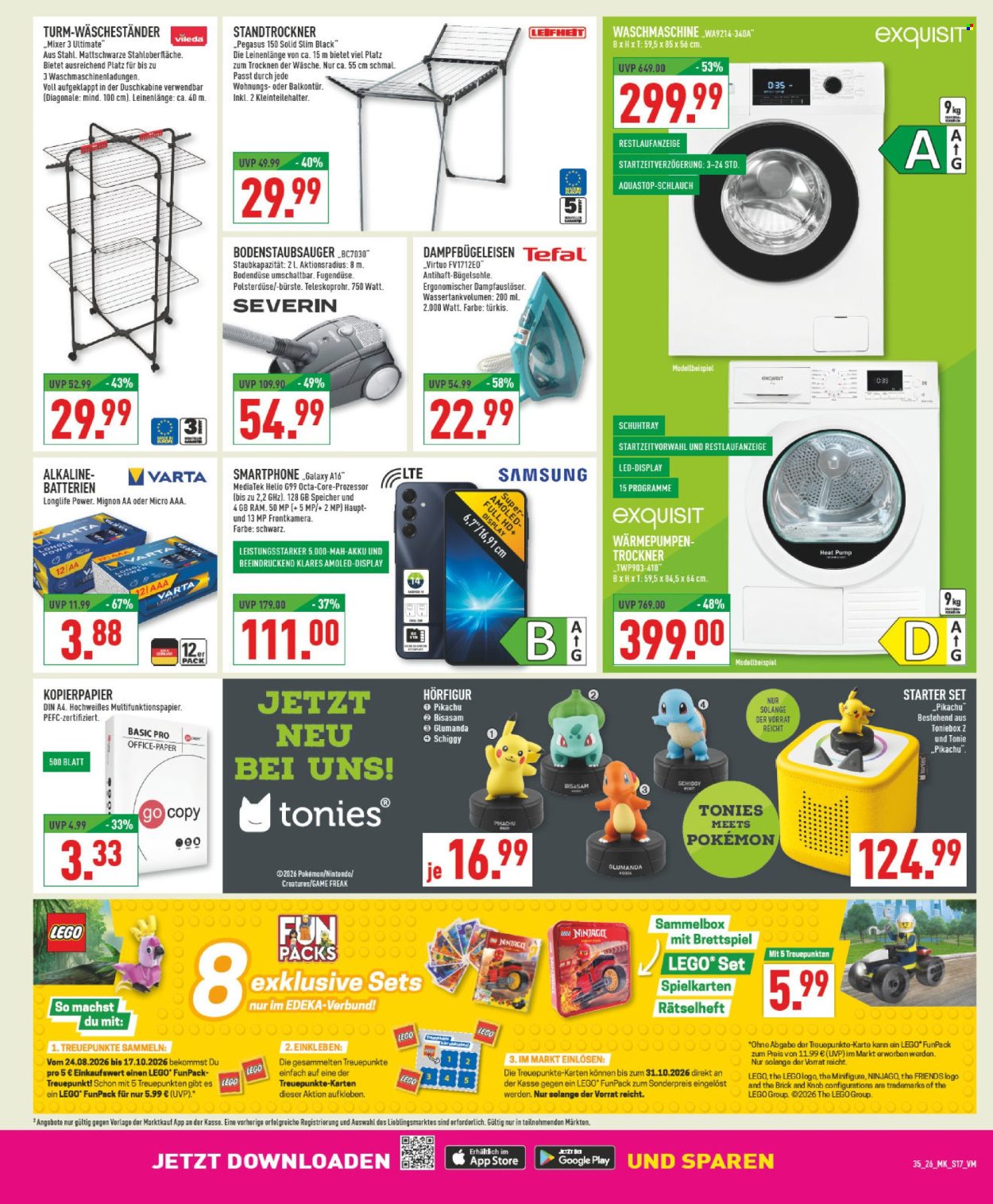 Marktkauf Prospekte  - 24.08.2026 - 29.08.2026. Seite 19