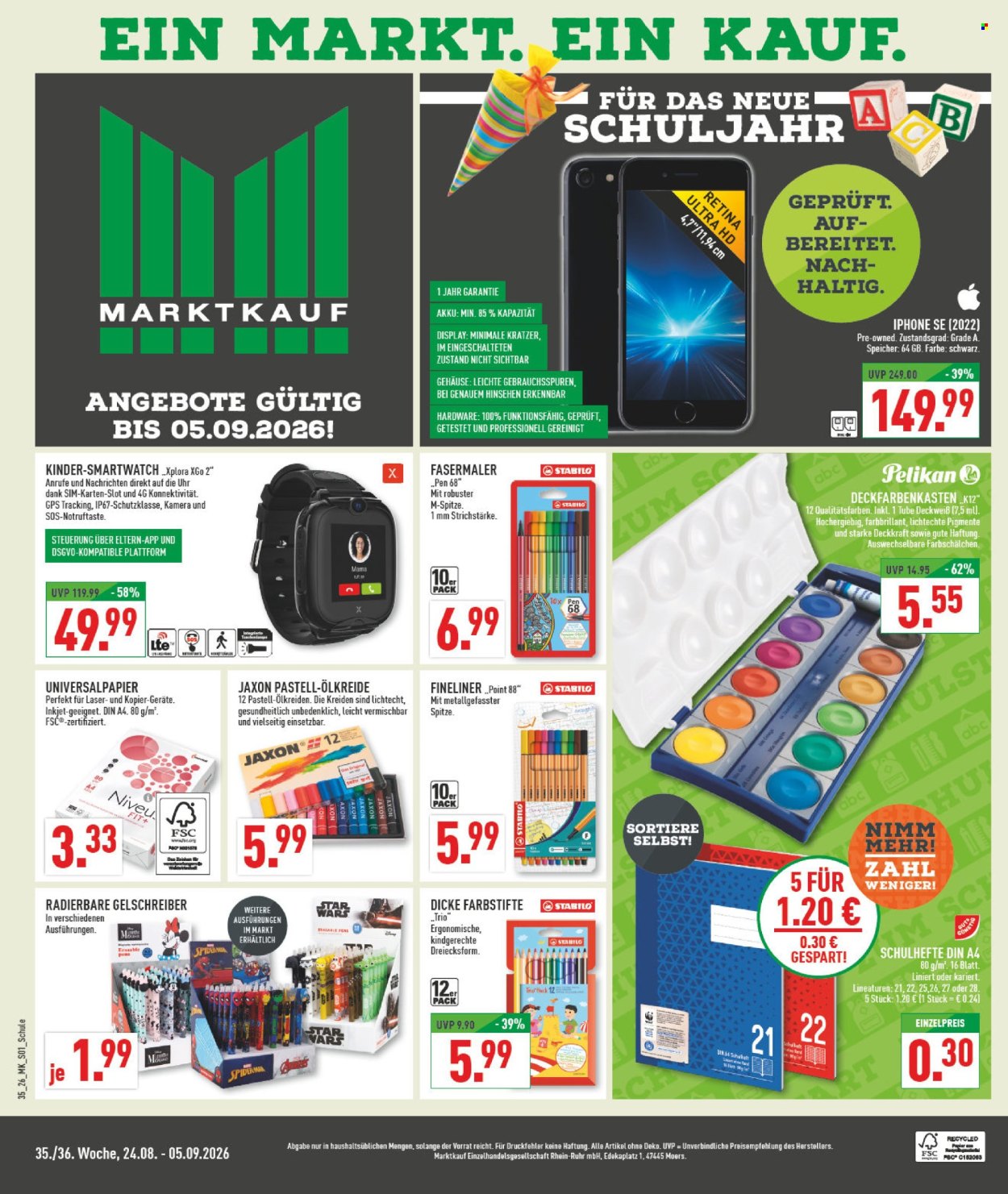 Marktkauf Prospekte  - 24.08.2026 - 29.08.2026. Seite 29