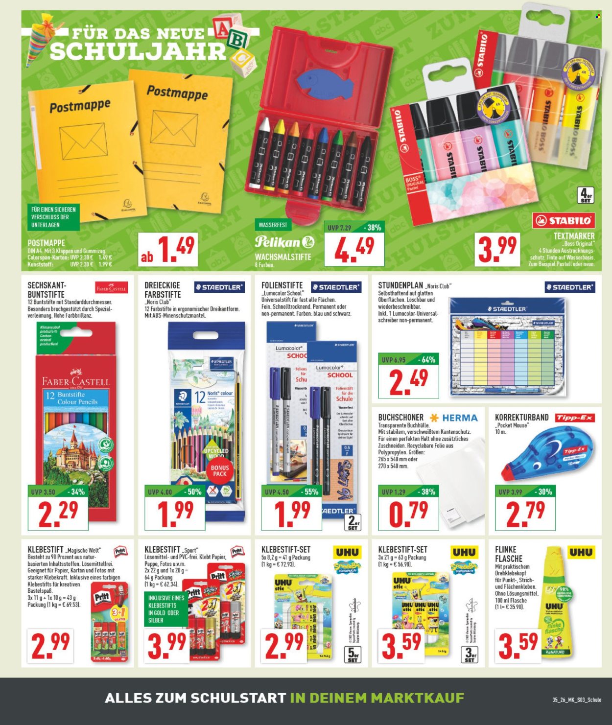 Marktkauf Prospekte  - 24.08.2026 - 29.08.2026. Seite 31