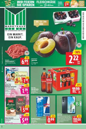 Prospekte Marktkauf - 24.08.2026 - 29.08.2026.