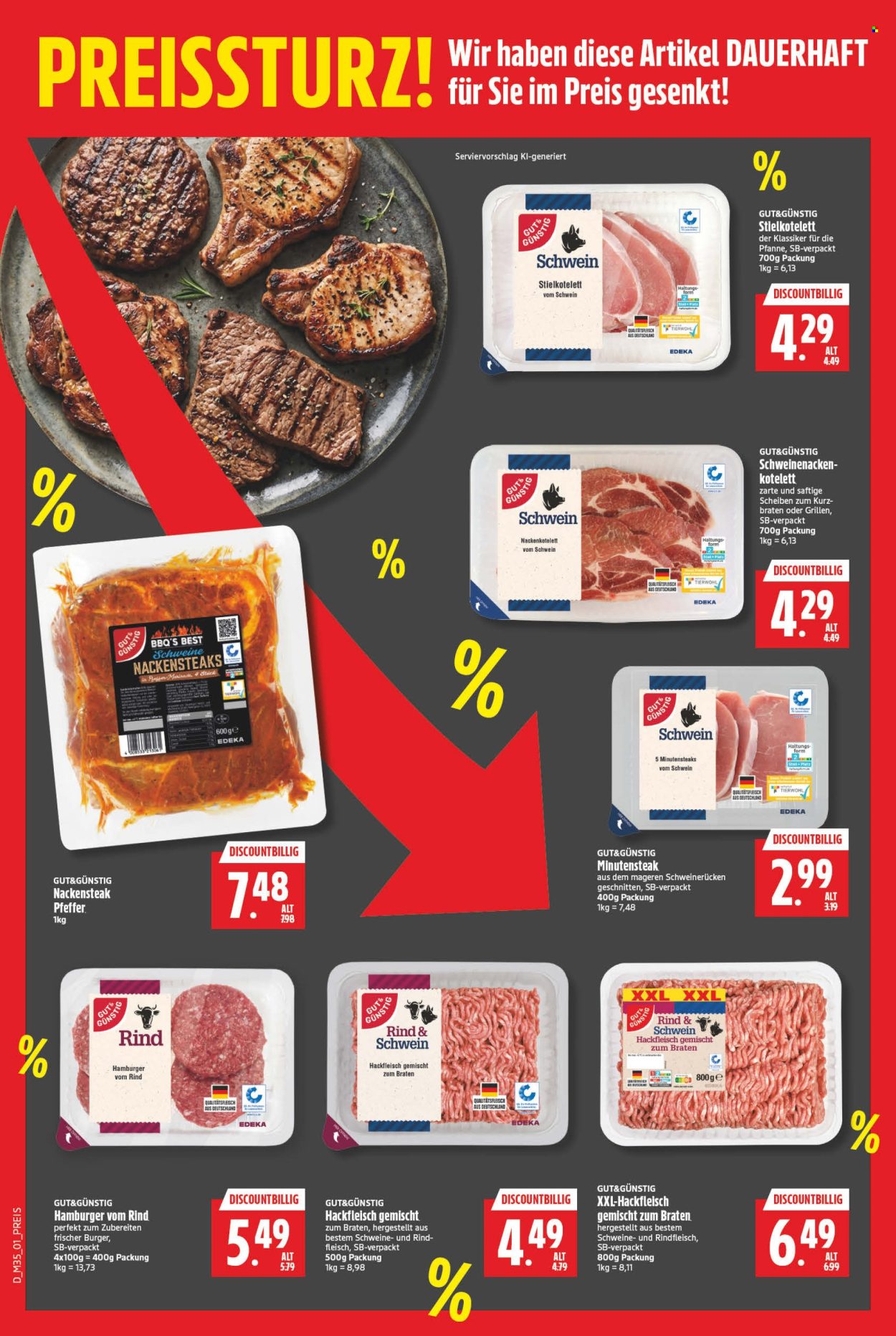 Marktkauf Prospekte  - 24.08.2026 - 29.08.2026. Seite 4