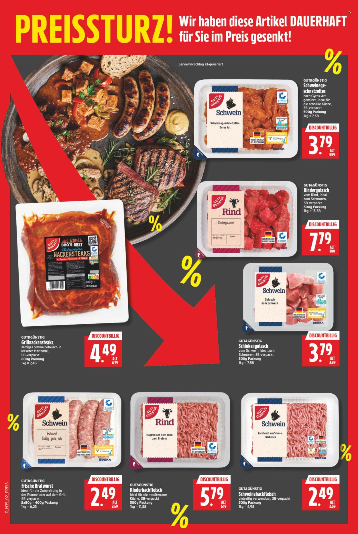 Marktkauf Prospekte  - 24.08.2026 - 29.08.2026. Seite 5