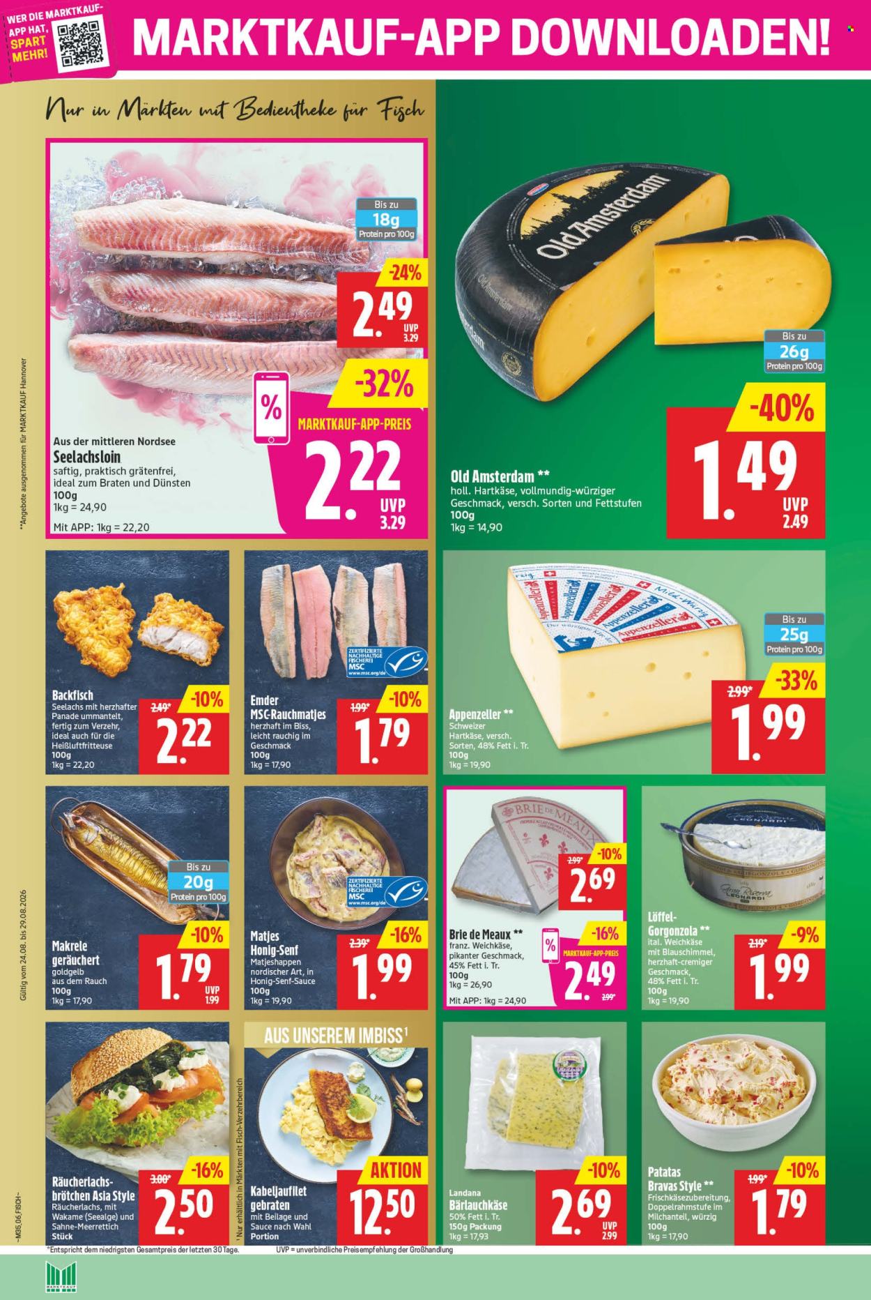 Marktkauf Prospekte  - 24.08.2026 - 29.08.2026. Seite 8