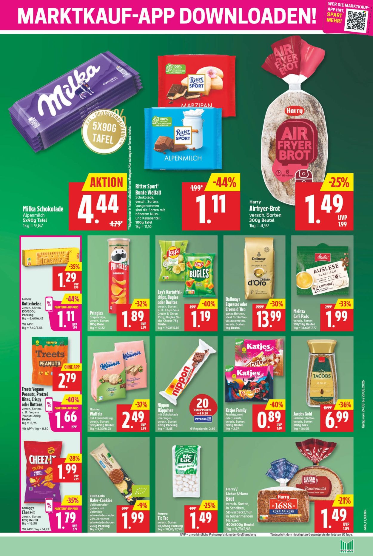 Marktkauf Prospekte  - 24.08.2026 - 29.08.2026. Seite 13