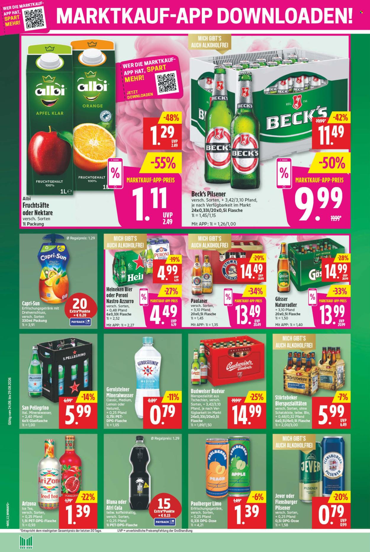 Marktkauf Prospekte  - 24.08.2026 - 29.08.2026. Seite 14