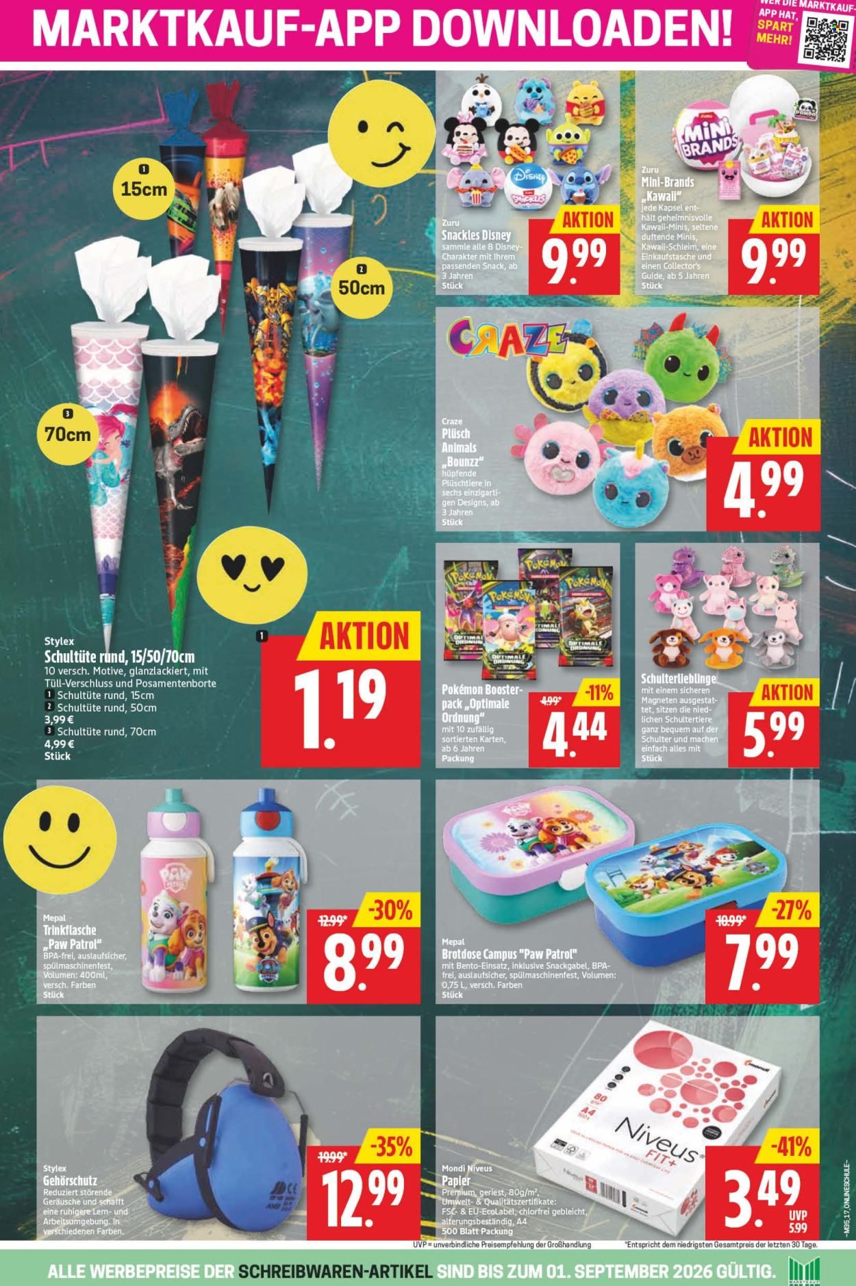 Marktkauf Prospekte  - 24.08.2026 - 29.08.2026. Seite 19