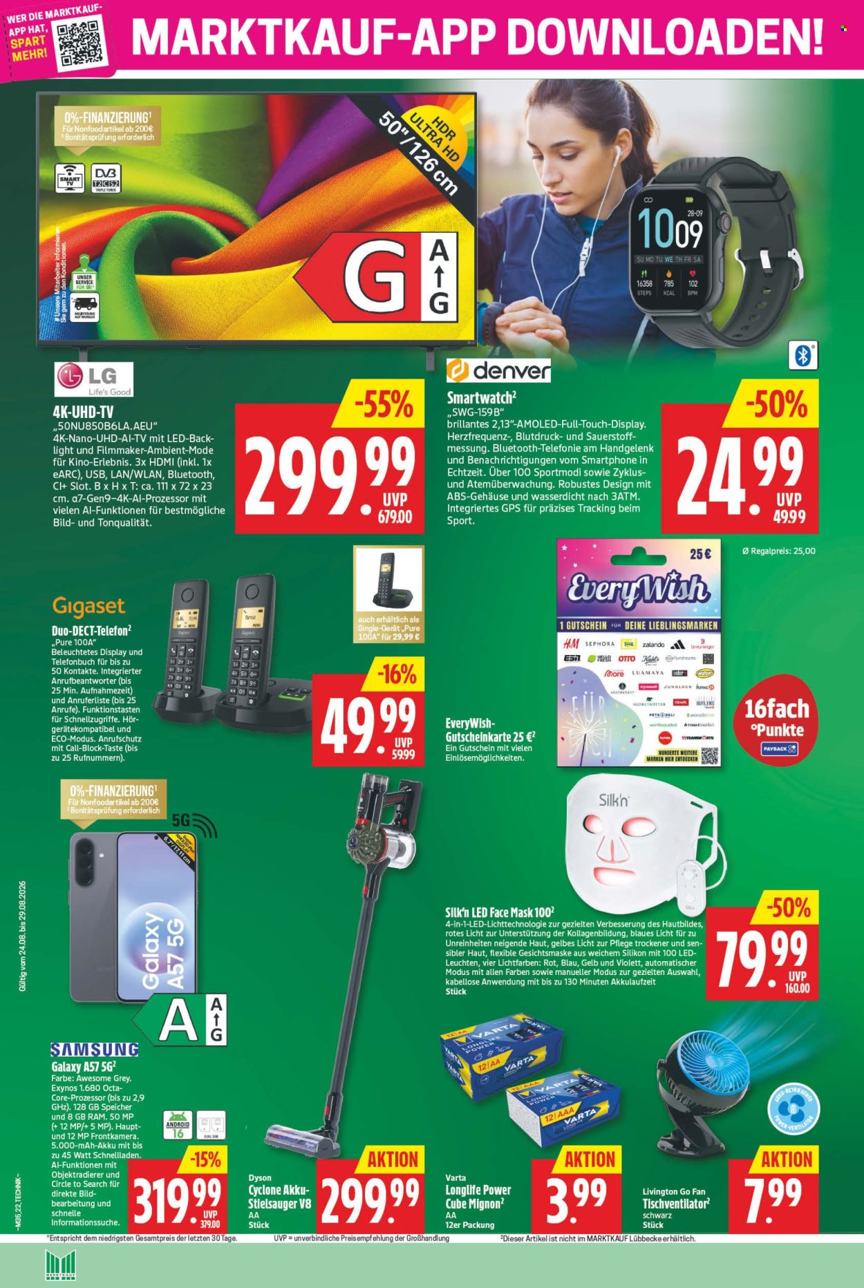 Marktkauf Prospekte  - 24.08.2026 - 29.08.2026. Seite 24