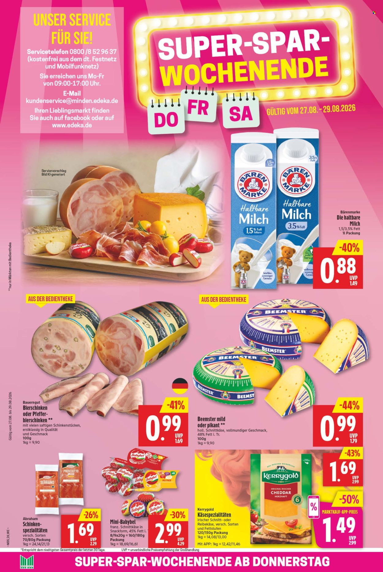 Marktkauf Prospekte  - 24.08.2026 - 29.08.2026. Seite 28